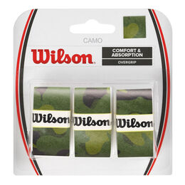 Wilson CAMO Overgrip grün 3er